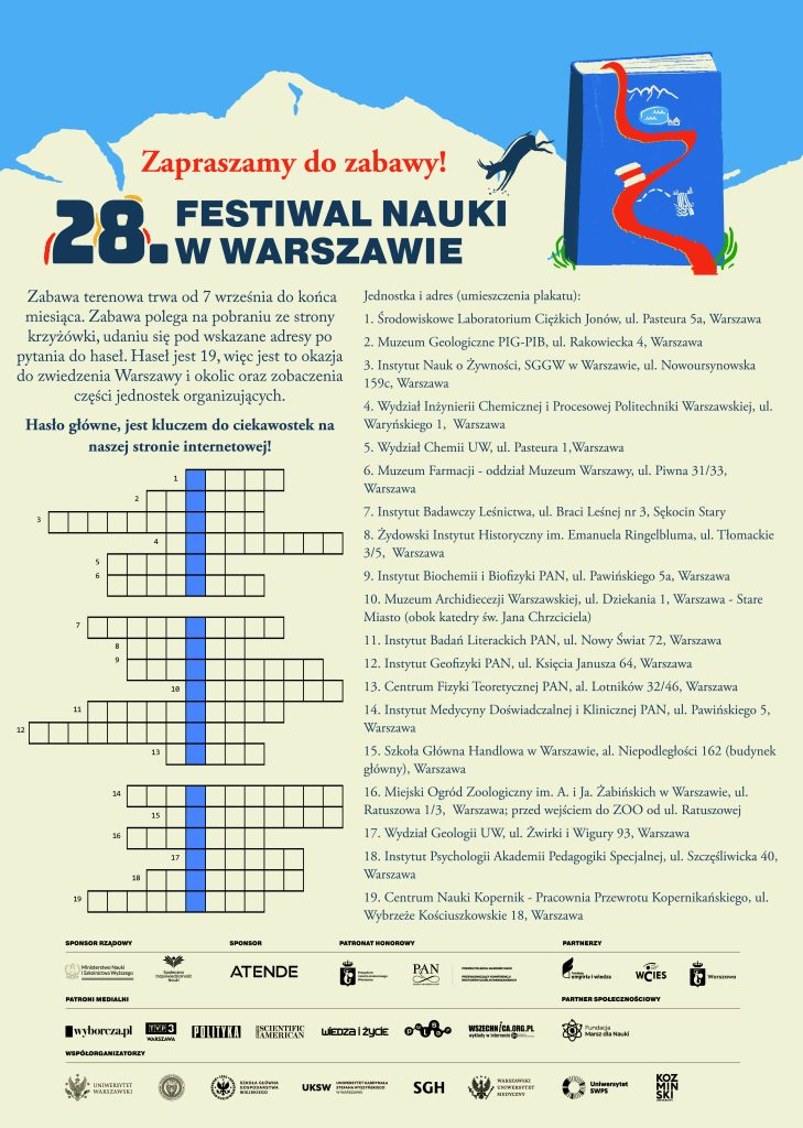 Festiwal Nauki zabawa terenowa