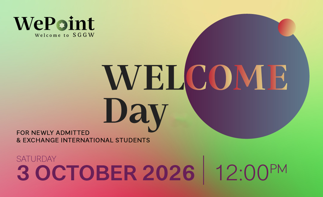 Welcome Day for new international students